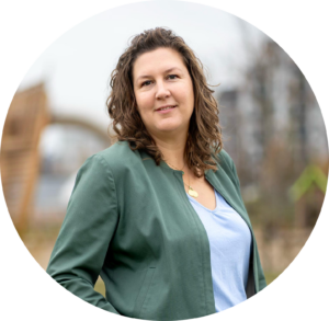 Sara door Kick Smeets - rond